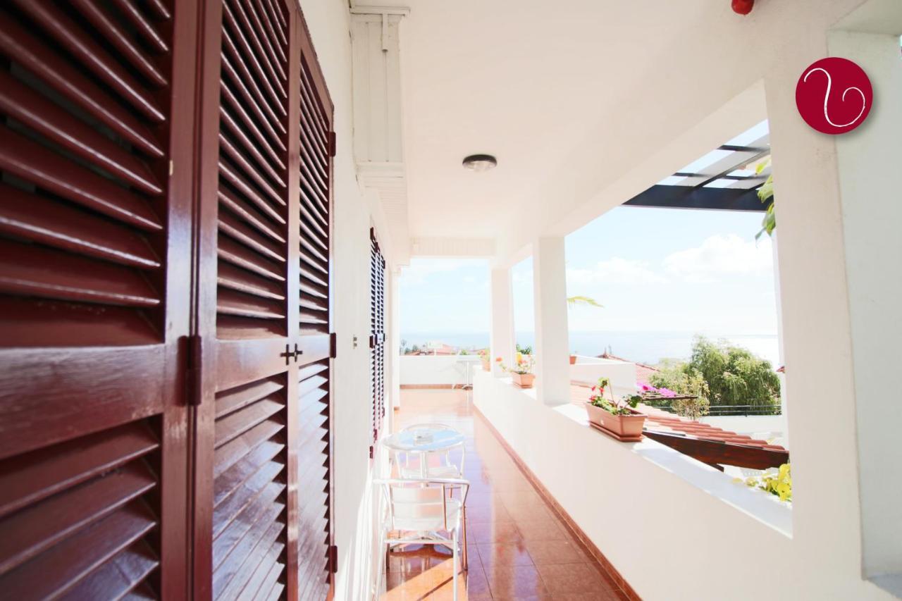 فونشال Guesthouse Vila Lusitania المظهر الخارجي الصورة