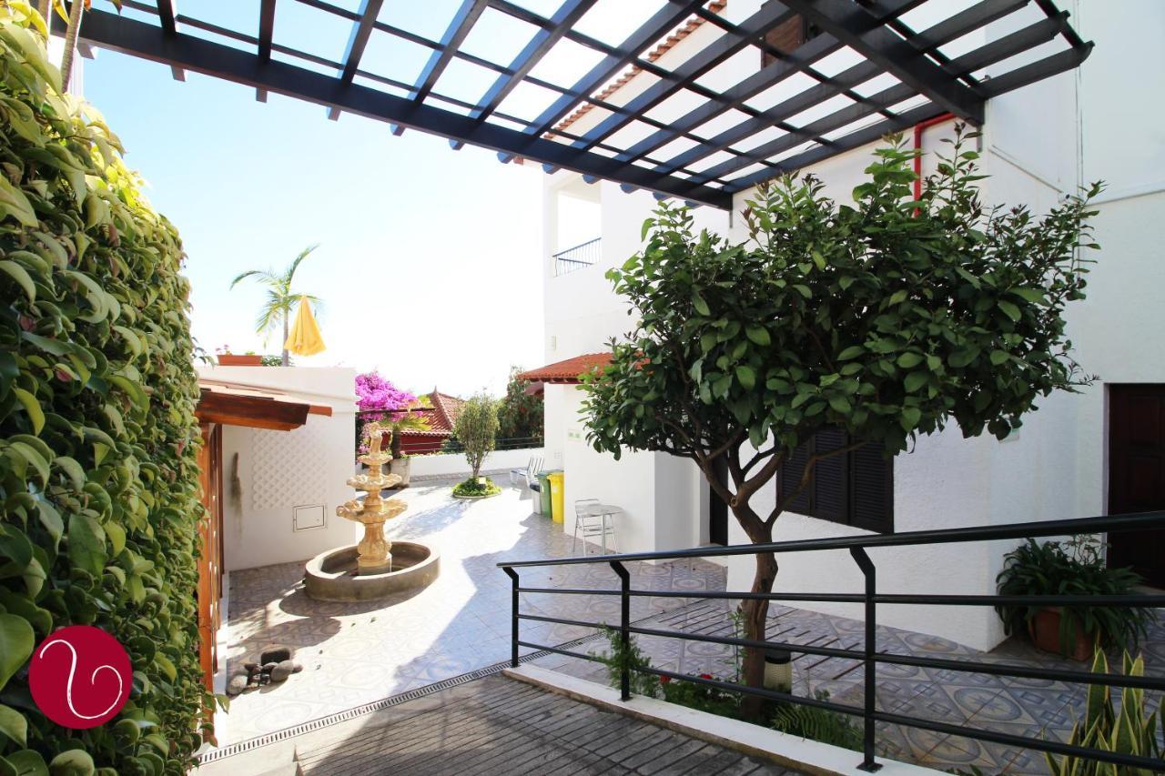 فونشال Guesthouse Vila Lusitania المظهر الخارجي الصورة