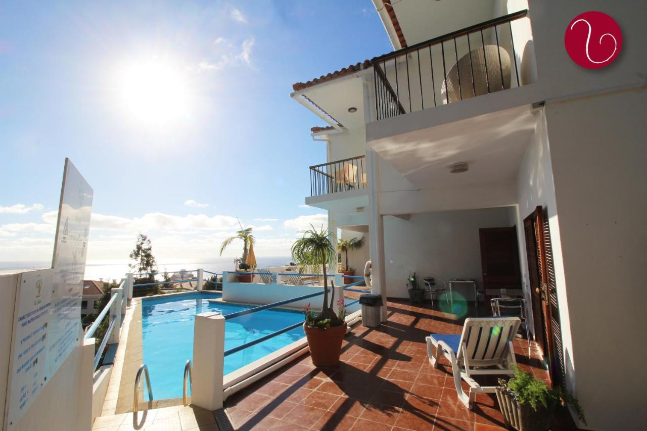 فونشال Guesthouse Vila Lusitania المظهر الخارجي الصورة