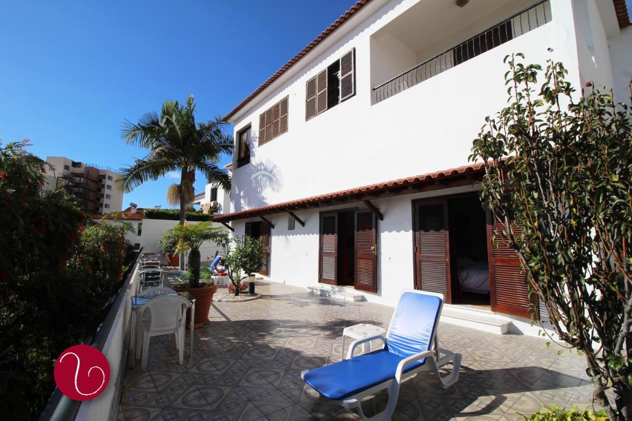 فونشال Guesthouse Vila Lusitania المظهر الخارجي الصورة