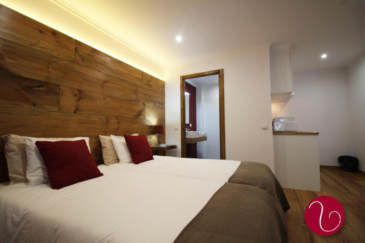 فونشال Guesthouse Vila Lusitania المظهر الخارجي الصورة