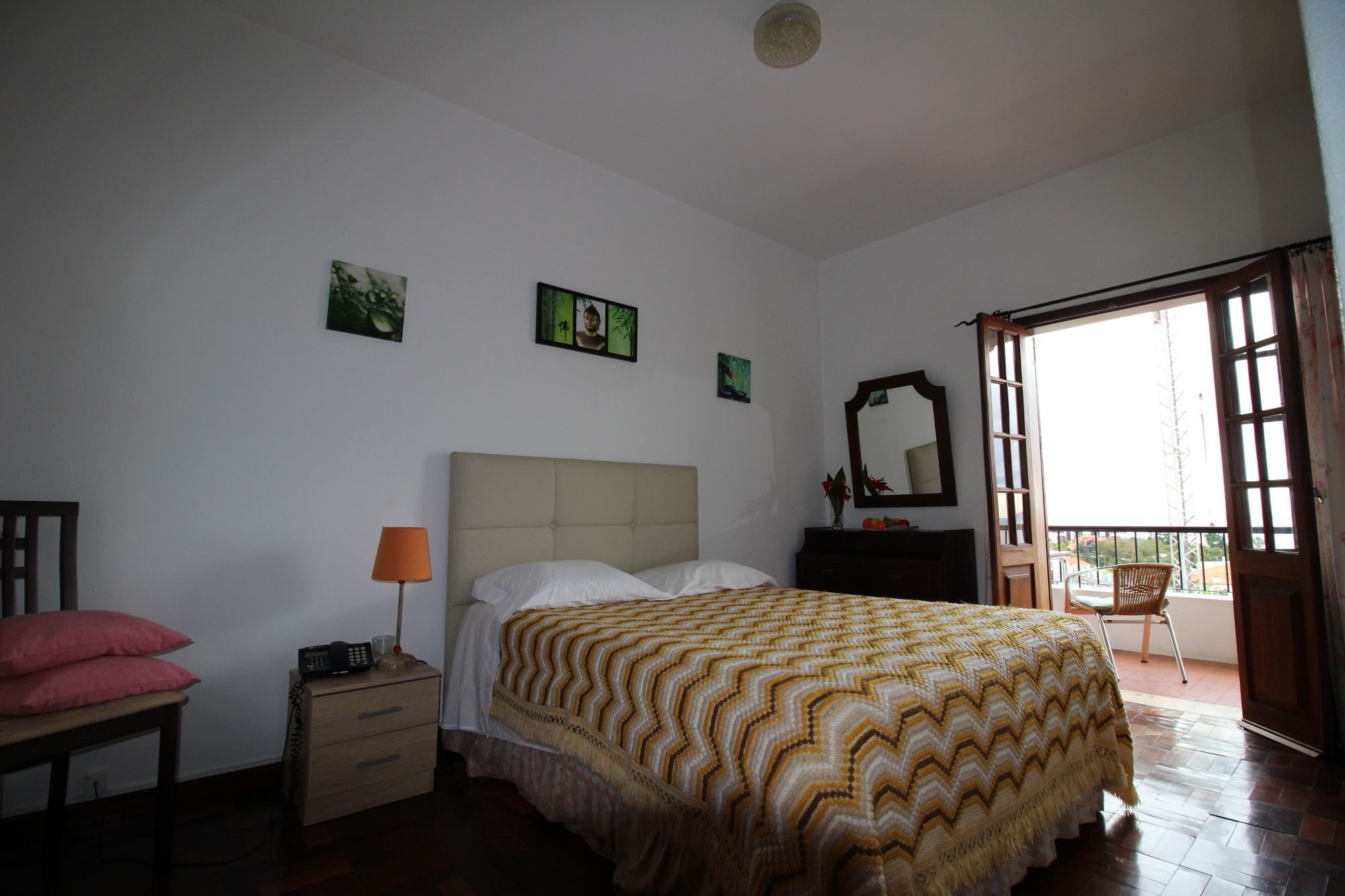 فونشال Guesthouse Vila Lusitania المظهر الخارجي الصورة
