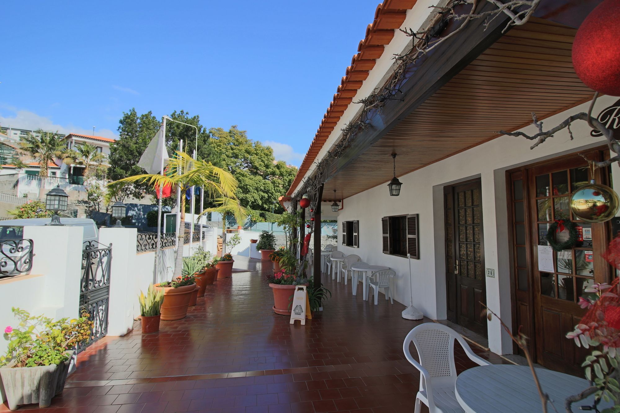 فونشال Guesthouse Vila Lusitania المظهر الخارجي الصورة