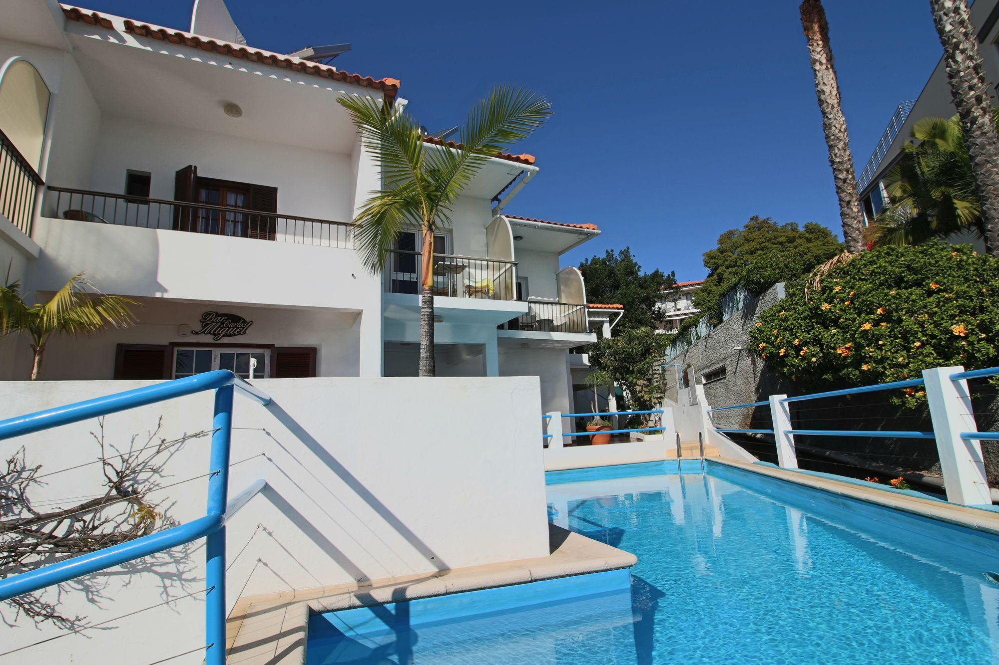 فونشال Guesthouse Vila Lusitania المظهر الخارجي الصورة